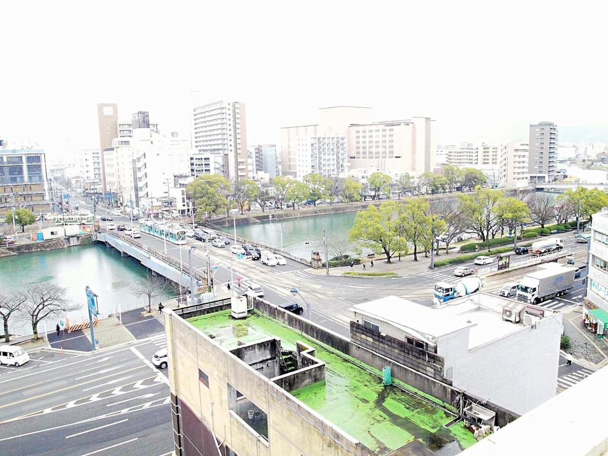 Cocostay Matoba#902 ココステイ マトバ#902 広島駅徒歩10分 10 Min Walk From Hirosima Station Exterior foto